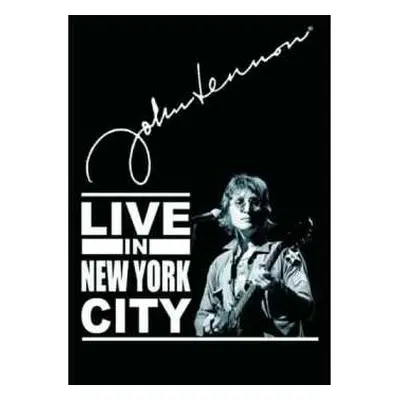 John Lennon Postcard: Live In New York City (standard)