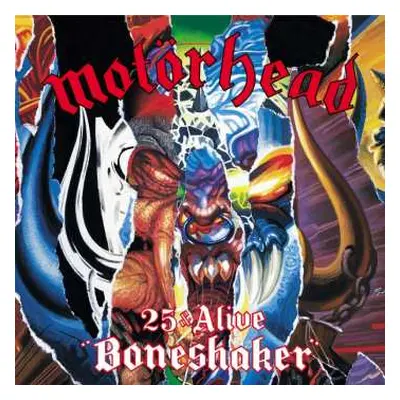 CD/DVD Motörhead: 25 & Alive - Boneshaker