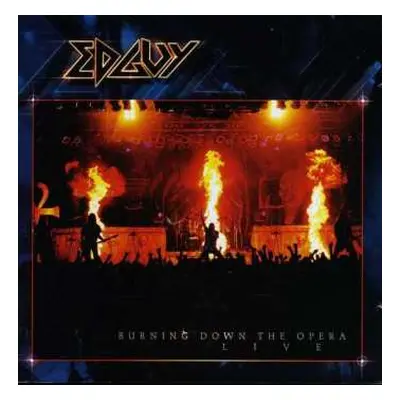 2CD Edguy: Burning Down The Opera (Live)