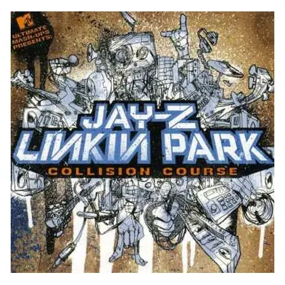 CD/DVD Linkin Park: Collision Course