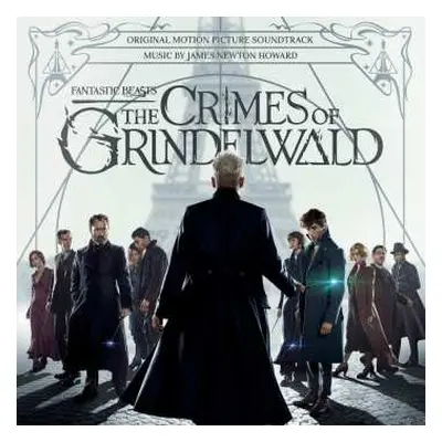 2LP James Newton Howard: Fantastic Beasts: The Crimes of Grindelwald (Original Motion Picture So