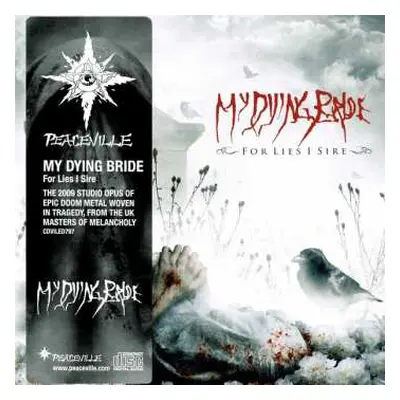 CD My Dying Bride: For Lies I Sire