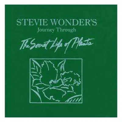 2CD Stevie Wonder: Journey Through The Secret Life Of Plants