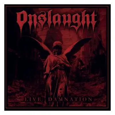 LP Onslaught: Live Damnation LTD | CLR