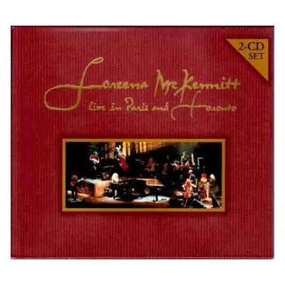 2CD Loreena McKennitt: Live In Paris And Toronto