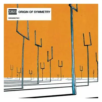 2LP Muse: Origin Of Symmetry