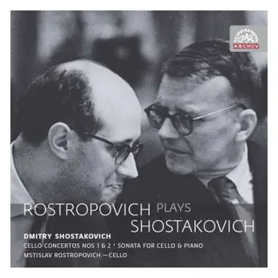 2CD Dmitri Shostakovich: Rostropovich Plays Shostakovich