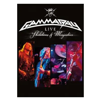 2DVD Gamma Ray: Skeletons & Majesties Live