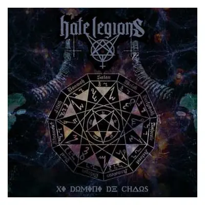 CD Hate Legions: XI Domini De Chaos