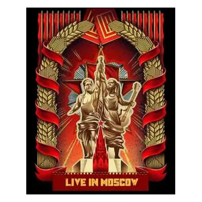 CD/Blu-ray Lindemann: Live In Moscow DLX | LTD