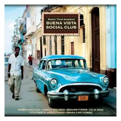 2LP Various: Music That Inspired Buena Vista Social Club