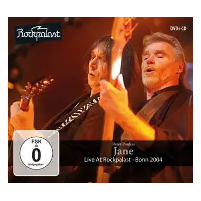 CD/DVD Peter Panka's Jane: Live At Rockpalast - Bonn 2004 DIGI