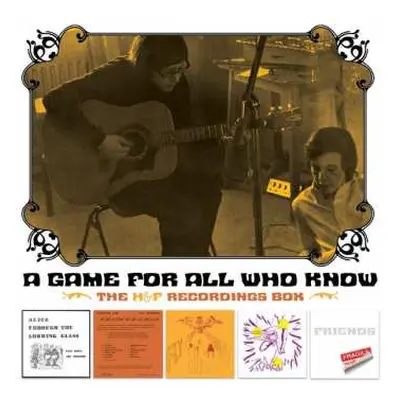 5CD/Box Set H & F Recordings: A Game For All Who Know