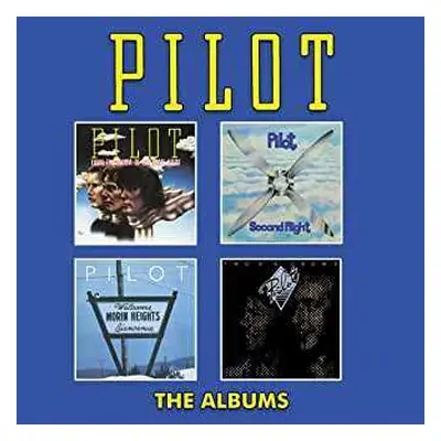 4CD/Box Set Pilot: The Albums