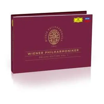 20CD Wiener Philharmoniker: Wiener Philharmoniker - Deluxe Edition Vol.1 DLX | LTD