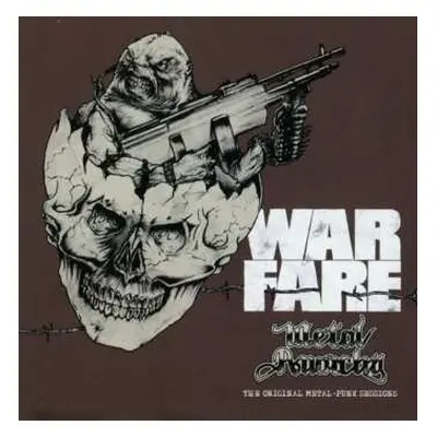 CD Warfare: Metal Anarchy The Original Metal-Punk Sessions