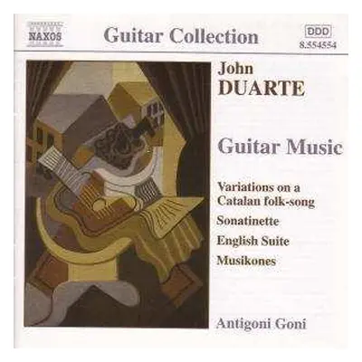 CD John W. Duarte: Guitar Music