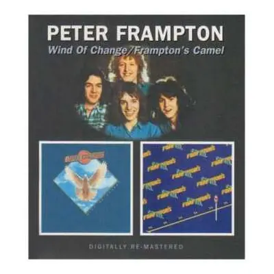 2CD Peter Frampton: Wind Of Change / Frampton's Camel