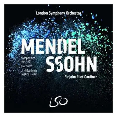 Blu-ray/4SACD The London Symphony Orchestra: Symphonies Nos 1-5, Overtures, A Midsummer Night's 