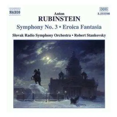 CD Slovak Radio Symphony Orchestra: Symphony No. 3 • Eroica Fantasia