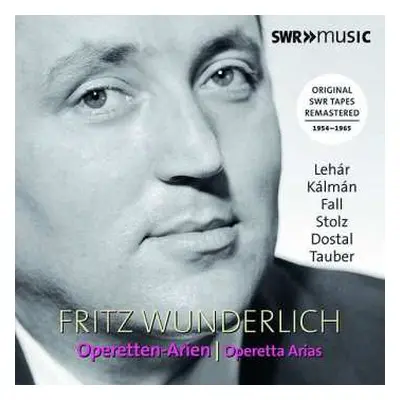 2CD Fritz Wunderlich: Operetten-Arien = Operetta Arias