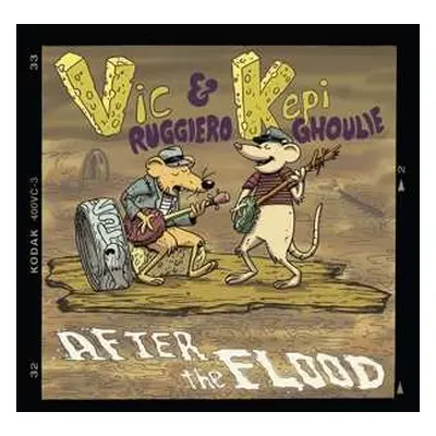 CD Vic & Kepi Ghou Ruggiero: After The Flood