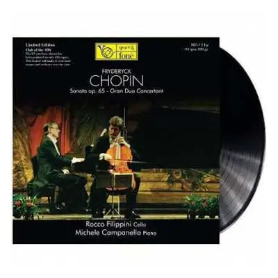 LP Frédéric Chopin: Sonata Op. 65 - Gran Duo Concertant LTD