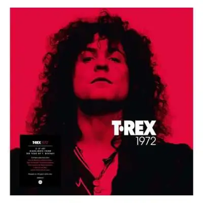 2LP T. Rex: 1972 CLR