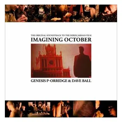 LP Genesis P-Orridge: Imagining October LTD