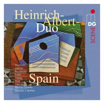 CD Luigi Boccherini: Heinrich-albert-duo - Spain