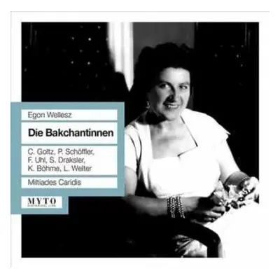 2CD Paul Schöffler: Die Bakchantinnen