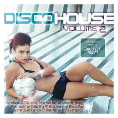 2CD Various: Disco House 2011 Vol.2