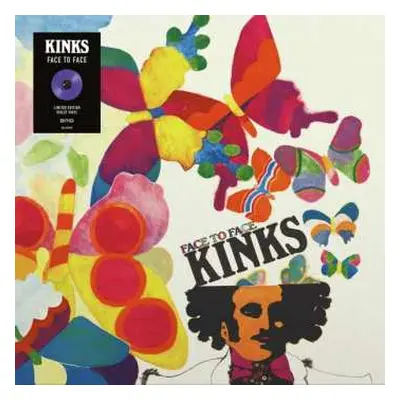 LP The Kinks: Face To Face LTD