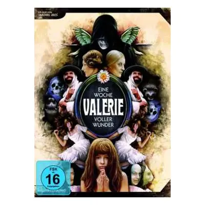 DVD Various: Valerie - Eine Woche Voller Wunder