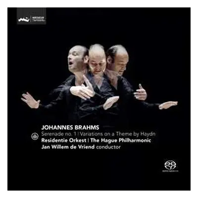 SACD Johannes Brahms: Seranade No.1/Variations On A Theme By Haydn