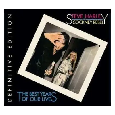 3CD Steve Harley & Cockney Rebel: The Best Years Of Our Lives - Definitive Edition