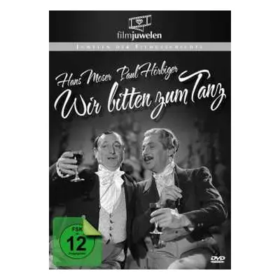 DVD Various: Wir Bitten Zum Tanz