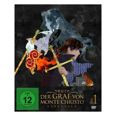 2DVD Various: Der Graf Von Monte Christo - Gankutsuô Vol. 1