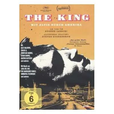 DVD Various: The King - Mit Elvis Durch Amerika