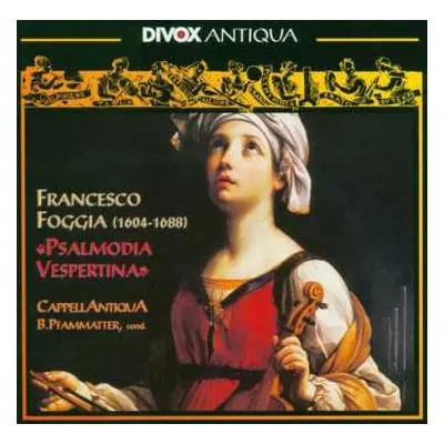 CD Francesco Foggia: Psalmodia Vespertina