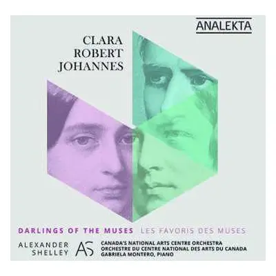 2CD Robert Schumann: Clara Robert Johannes