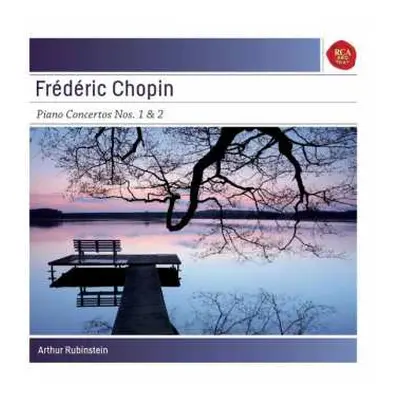 CD Frédéric Chopin: Piano Concertos Nos. 1 & 2