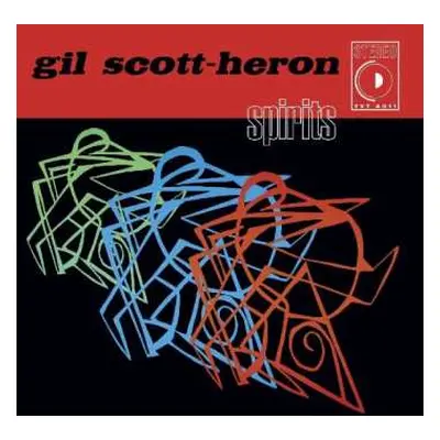 2LP Gil Scott-Heron: Spirits CLR