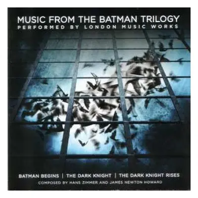 CD London Music Works: Music From The Batman Trilogy (Batman Begins | The Dark Knight | The Dark