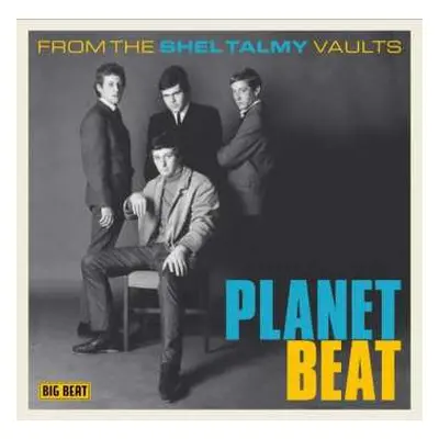 CD Various: Planet Beat (From The Shel Talmy Vaults)