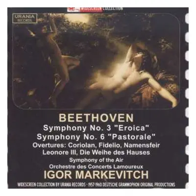 2CD Ludwig van Beethoven: Symphonien Nr.3 & 6