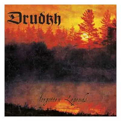 CD Drudkh: Forgotten Legends DIGI