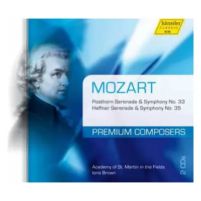 CD Wolfgang Amadeus Mozart: Symphonien Nr.33 & 35