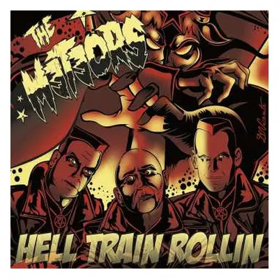 LP The Meteors: Hell Train Rollin