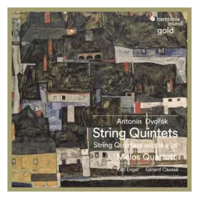 2CD Antonín Dvořák: String Quintets / String Quartets Opp.34 & 96